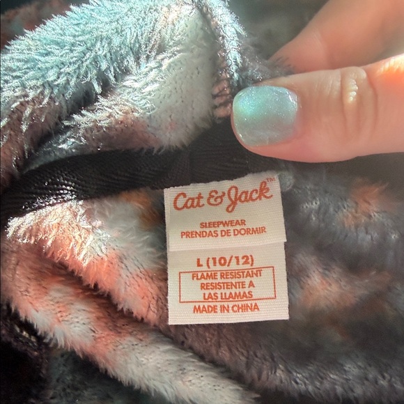 Cosmic Plush Robe - Picture 3 of 3